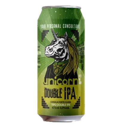 Imagem de Cerveja Unicorn Double IPA Lata 473ml