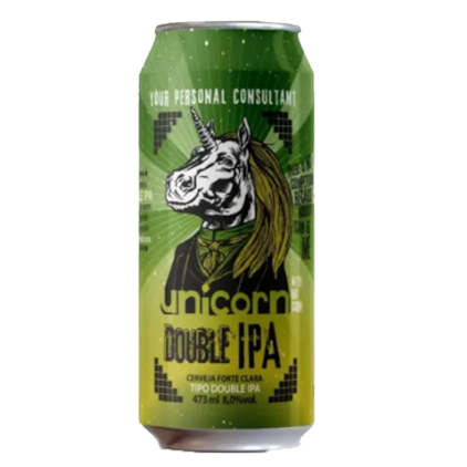 Cerveja Unicorn Double IPA Lata 473ml Imagem de Cerveja Unicorn Double IPA Lata 473ml