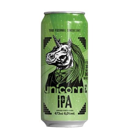 Imagem de Cerveja Unicorn IPA Lata 473ml