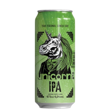 Cerveja Unicorn IPA Lata 473ml Imagem de Cerveja Unicorn IPA Lata 473ml