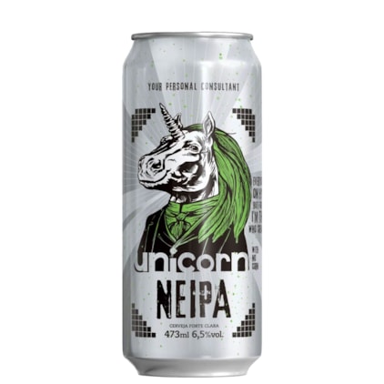 Cerveja Unicorn NEIPA Lata 473ml Imagem de Cerveja Unicorn NEIPA Lata 473ml