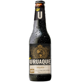 Cerveja Uruaque Smoked Porter Garrafa 355ml