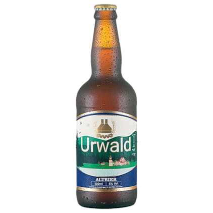 Cerveja Urwald Altbier Garrafa 500ml Imagem de Cerveja Urwald Altbier Garrafa 500ml