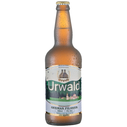Cerveja Urwald German Pilsner Garrafa 500ml Imagem de Cerveja Urwald German Pilsner Garrafa 500ml