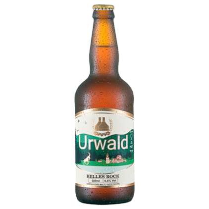 Cerveja Urwald Helles Bock Garrafa 500ml Imagem de Cerveja Urwald Helles Bock Garrafa 500ml