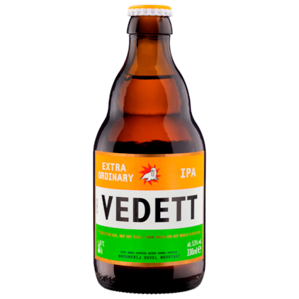 Cerveja Vedett Extra Ordinary IPA Garrafa 330ml Imagem de Cerveja Vedett Extra Ordinary IPA Garrafa 330ml