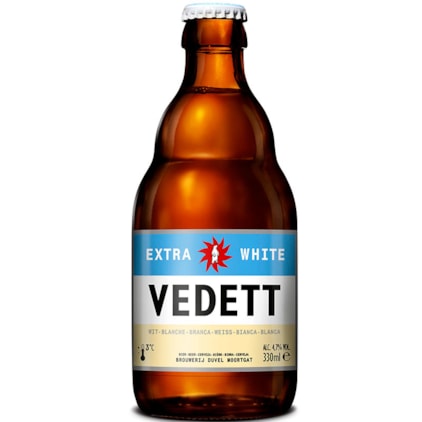 Cerveja Vedett Extra White Garrafa 330ml Imagem de Cerveja Vedett Extra White Garrafa 330ml