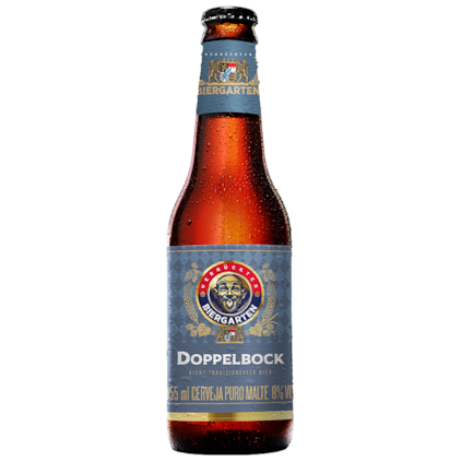 Imagem de Cerveja Verruckter Biergarden Doppelbock Garrafa 355ml