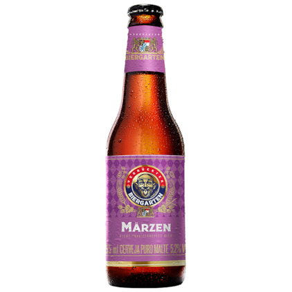 Imagem de Cerveja Verruckter Biergarden Marzen Garrafa 355ml