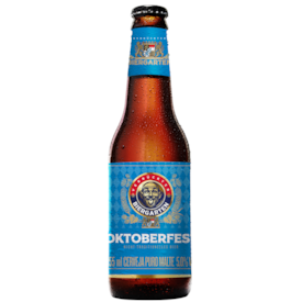 Cerveja Verruckter Biergarten Oktoberfest Garrafa 355ml