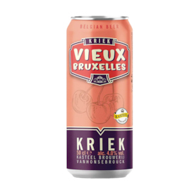 Cerveja Vieux Bruxelles Kriek Lata 500ml