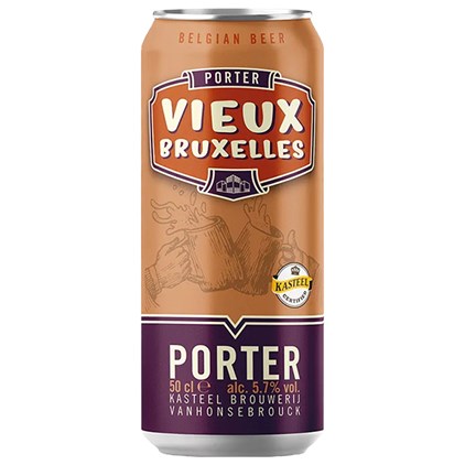 Imagem de Cerveja Vieux Bruxelles Porter Lata 500ml