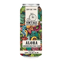 Cerveja Vintage Aloha American Pale Ale Lata 473ml