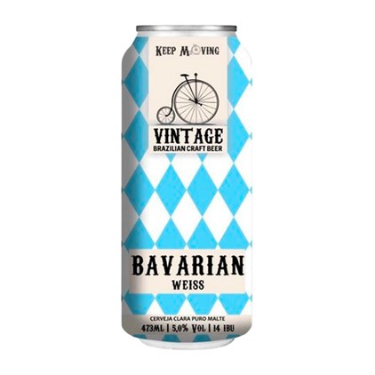 Cerveja Vintage Bavarian Weiss Lata 473ml