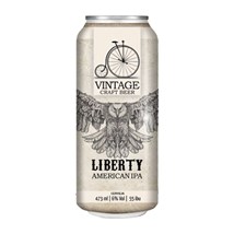 Cerveja Vintage Liberty American IPA Lata 473ml