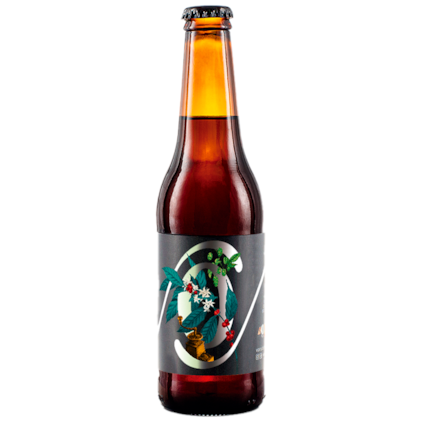 Cerveja Von Borstel Kaffee Bier Garrafa 355ml Imagem de Cerveja Von Borstel Kaffee Bier Garrafa 355ml