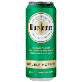 Cerveja Warsteiner Double Hopped Lata 500ml