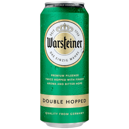 Cerveja Warsteiner Double Hopped Lata 500ml Imagem de Cerveja Warsteiner Double Hopped Lata 500ml