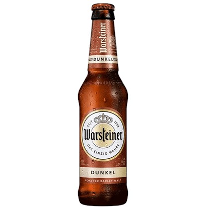 Cerveja Warsteiner Dunkel Garrafa 330ml