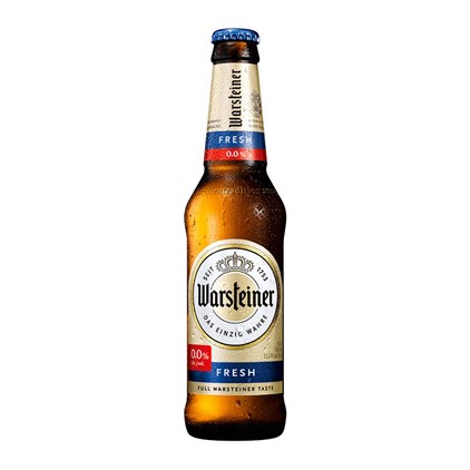 Cerveja Warsteiner Fresh Sem Álcool Garrafa 330ml