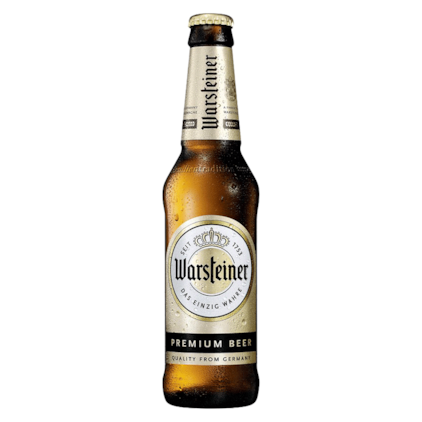 Cerveja Warsteiner Premium Garrafa 330ml Imagem de Cerveja Warsteiner Premium Garrafa 330ml