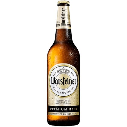 Cerveja Warsteiner Premium Garrafa 660ml