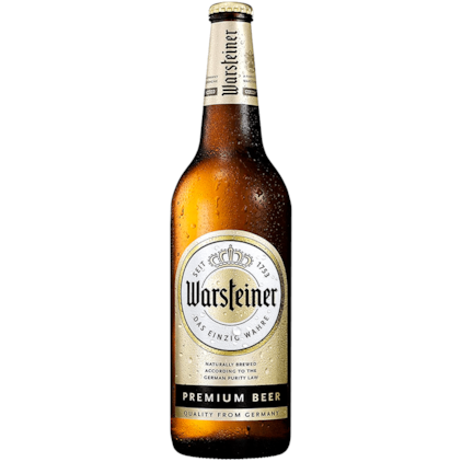 Cerveja Warsteiner Premium Garrafa 660ml Imagem de Cerveja Warsteiner Premium Garrafa 660ml