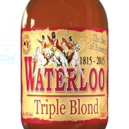 Imagem de Cerveja Waterloo Triple Blond Garrafa 330ml