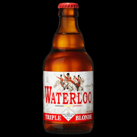 Cerveja Waterloo Triple Blond Garrafa 330ml