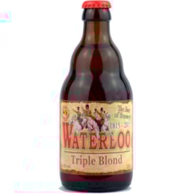Cerveja Waterloo Triple Blond Garrafa 330ml