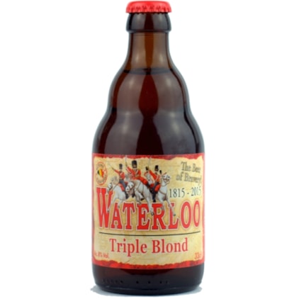 Imagem de Cerveja Waterloo Triple Blond Garrafa 330ml
