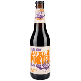 Cerveja Way Beer Avelã Porter Garrafa 355ml
