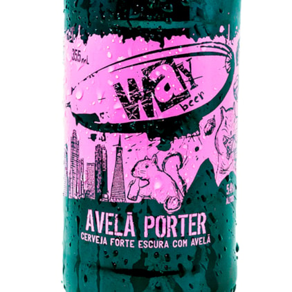 Imagem de Cerveja Way Beer Avelã Porter Garrafa 355ml