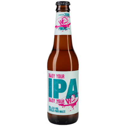 Cerveja Way Beer IPA Garrafa 355ml Imagem de Cerveja Way Beer IPA Garrafa 355ml