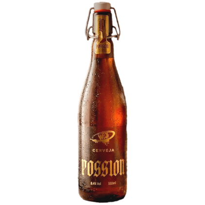 Cerveja Way Beer Possion Belgian Strong Golden Ale Garrafa 500ml Imagem de Cerveja Way Beer Possion Belgian Strong Golden Ale Garrafa 500ml