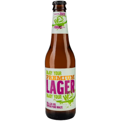 Cerveja Way Beer Premium Lager Garrafa 355ml Imagem de Cerveja Way Beer Premium Lager Garrafa 355ml
