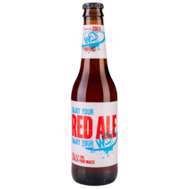 Cerveja Way Beer Red Ale Garrafa 355ml