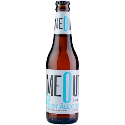 Cerveja Way Beer TimeOut Soft IPA Sem álcooL Garrafa 355ml Imagem de Cerveja Way Beer TimeOut Soft IPA Sem álcooL Garrafa 355ml