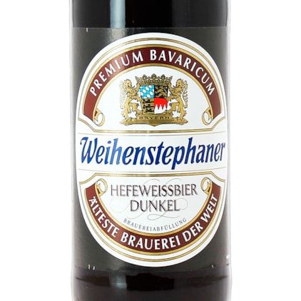Cerveja Weihenstephaner Dunkel Weiss Garrafa 500ml Imagem de Cerveja Weihenstephaner Dunkel Weiss Garrafa 500ml