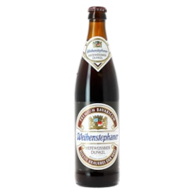 Cerveja Weihenstephaner Dunkel Weiss Garrafa 500ml