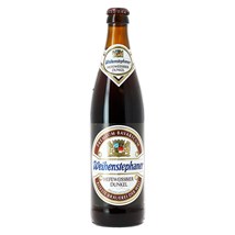 Cerveja Weihenstephaner Dunkel Weiss Garrafa 500ml
