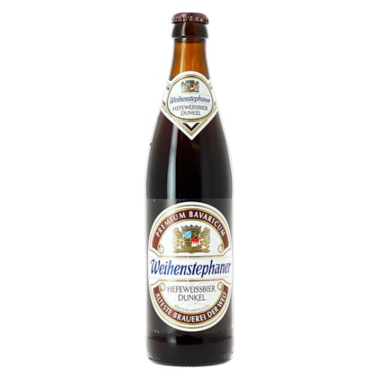 Cerveja Weihenstephaner Dunkel Weiss Garrafa 500ml Imagem de Cerveja Weihenstephaner Dunkel Weiss Garrafa 500ml