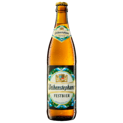 Cerveja Weihenstephaner Festbier Garrafa 500ml Imagem de Cerveja Weihenstephaner Festbier Garrafa 500ml