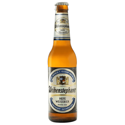 Cerveja Weihenstephaner Hefe Weissbier Garrafa 330ml Imagem de Cerveja Weihenstephaner Hefe Weissbier Garrafa 330ml
