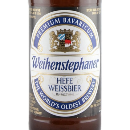 Cerveja Weihenstephaner Hefe Weissbier Garrafa 500ml Imagem de Cerveja Weihenstephaner Hefe Weissbier Garrafa 500ml