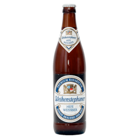 Cerveja Weihenstephaner Hefe Weissbier Garrafa 500ml