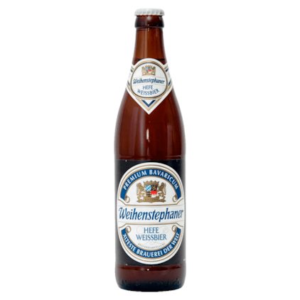 Cerveja Weihenstephaner Hefe Weissbier Garrafa 500ml Imagem de Cerveja Weihenstephaner Hefe Weissbier Garrafa 500ml