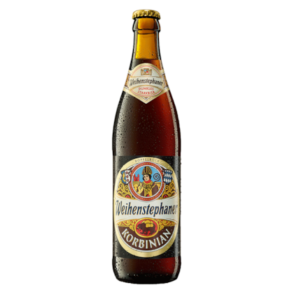 Cerveja Weihenstephaner Korbinian Doppelbock Garrafa 500ml Imagem de Cerveja Weihenstephaner Korbinian Doppelbock Garrafa 500ml