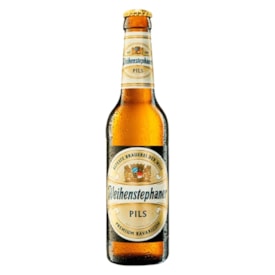 Cerveja Weihenstephaner Pils Garrafa 330ml