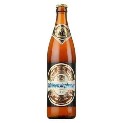 Cerveja Weihenstephaner Vitus Garrafa 500ml Imagem de Cerveja Weihenstephaner Vitus Garrafa 500ml